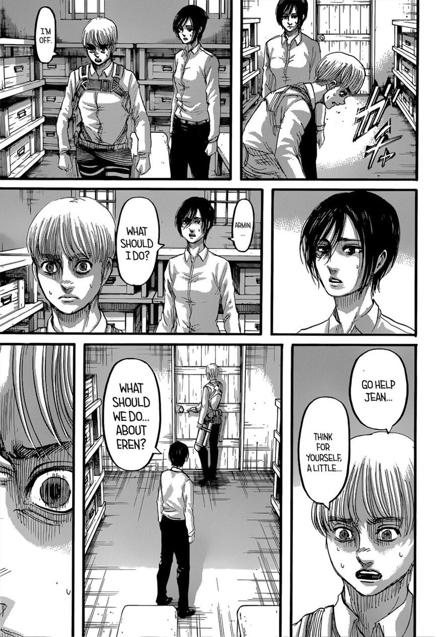 Shingeki no Kyojin Chapter 125 26